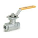 HPV-84, 2 Piece High Pressure Ball Valves , 3000 psi, Actuator Mounting Pad
